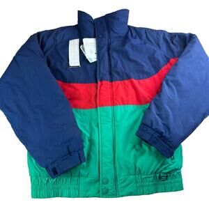Vintage Obermeyer Color Block Sky Jacket - Y2K